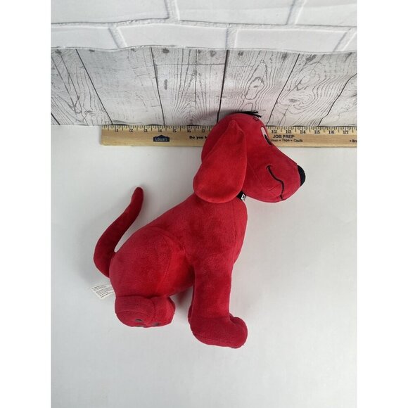 Kohls Cares Clifford The Big Red Dog 15” Stuffed Animal Toy Plush Character 2011 - Picture 11 of 12